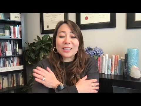 The Butterfly Hug + Affirmations Demo by Jeanie Y Chang, LMFT