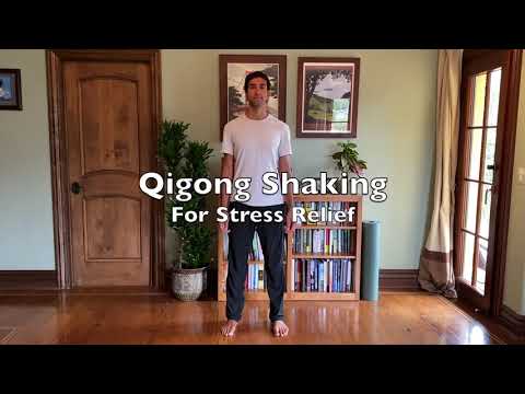 Qigong Shaking for Stress Relief - YouTube