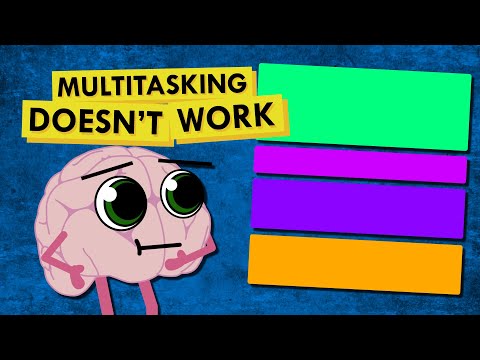 How to Get More Done (Feat. Monotasking) - YouTube